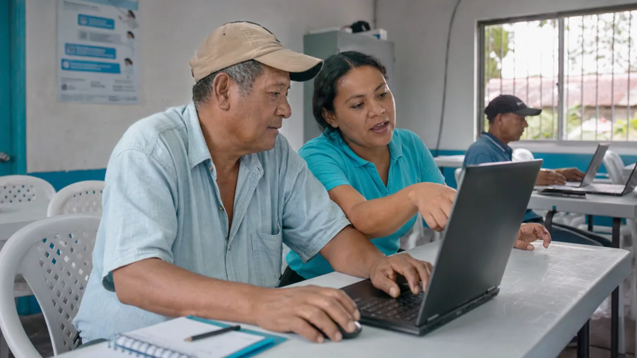 Capacitación en herramientas digitales