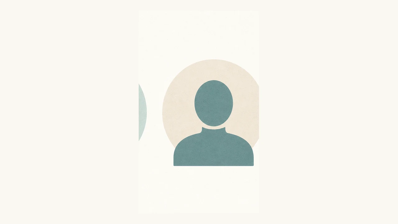 Avatar neutro de señalética que no representa la identidad de la persona que testimonia