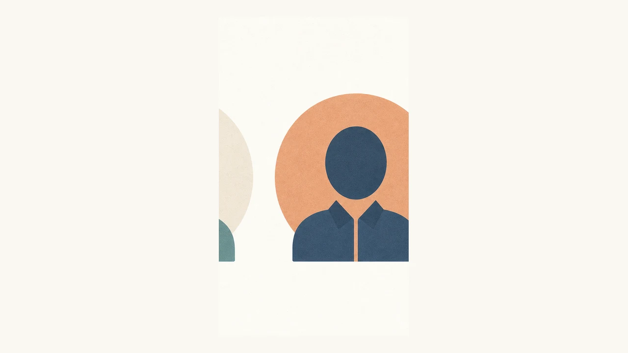 Avatar neutro de señalética que no representa la identidad de la persona que testimonia