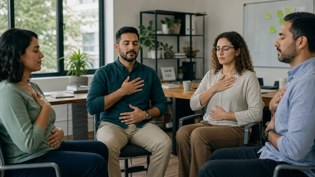 Manejo de estrés, frustración y bienestar laboral